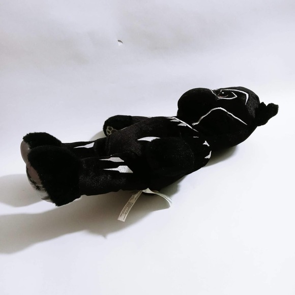 Build a Bear Black Panther Plush Marvel Character Stuffed Animal (su1) - Picture 4 of 5
